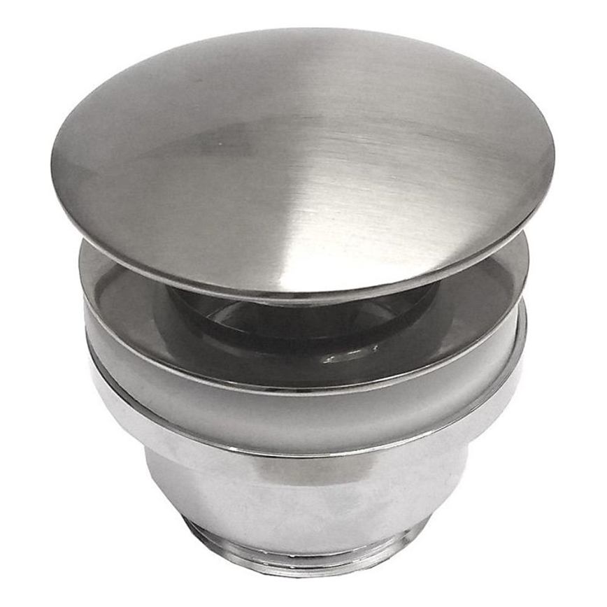 BATH DELUXE 33-004-05-60-04 - Umyvadlová výpusť RODBY pr. 6,6 cm lesklý chrom